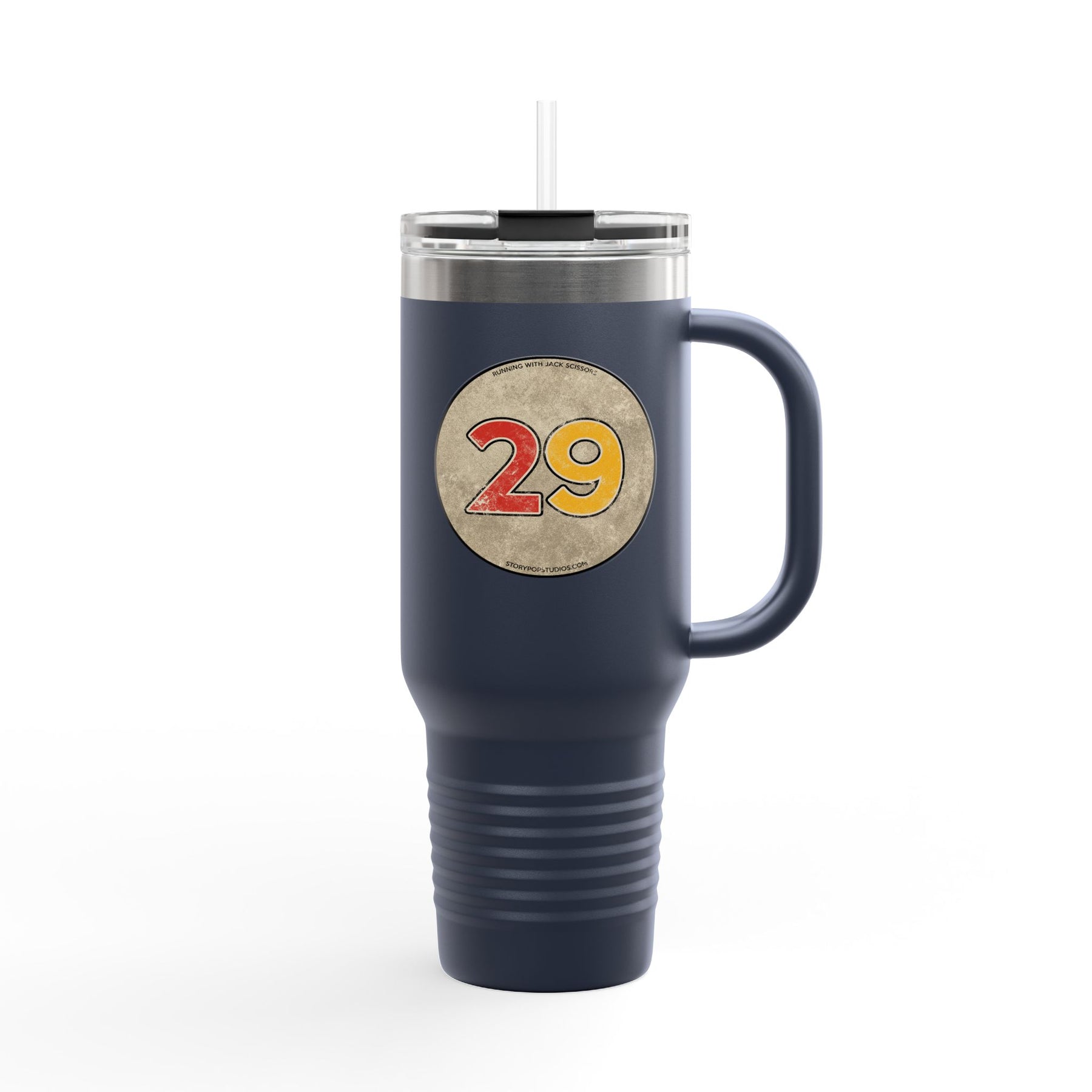 40oz Insulated Travel Tumbler #29 – Jack’s 78s Collection