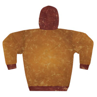 Bohemian Vintage Unisex Pullover Hoodie, Cozy Layer for Fall, Unique Gift for Him/Her, Casual Style, Everyday Wear