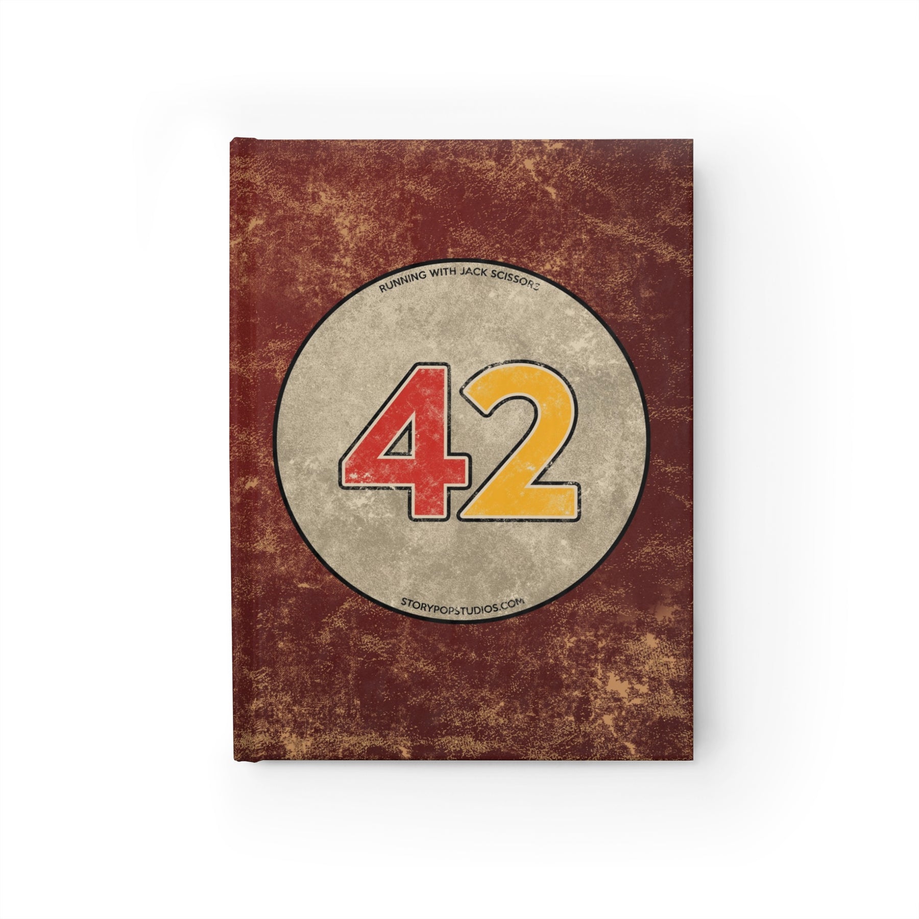 Vintage Hardcover Journal #42 (Red) – Jack’s 78s Collection