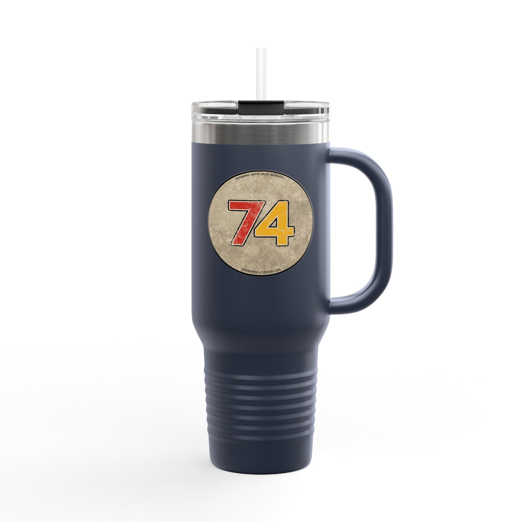 40oz Insulated Travel Tumbler #74 – Jack’s 78s Collection