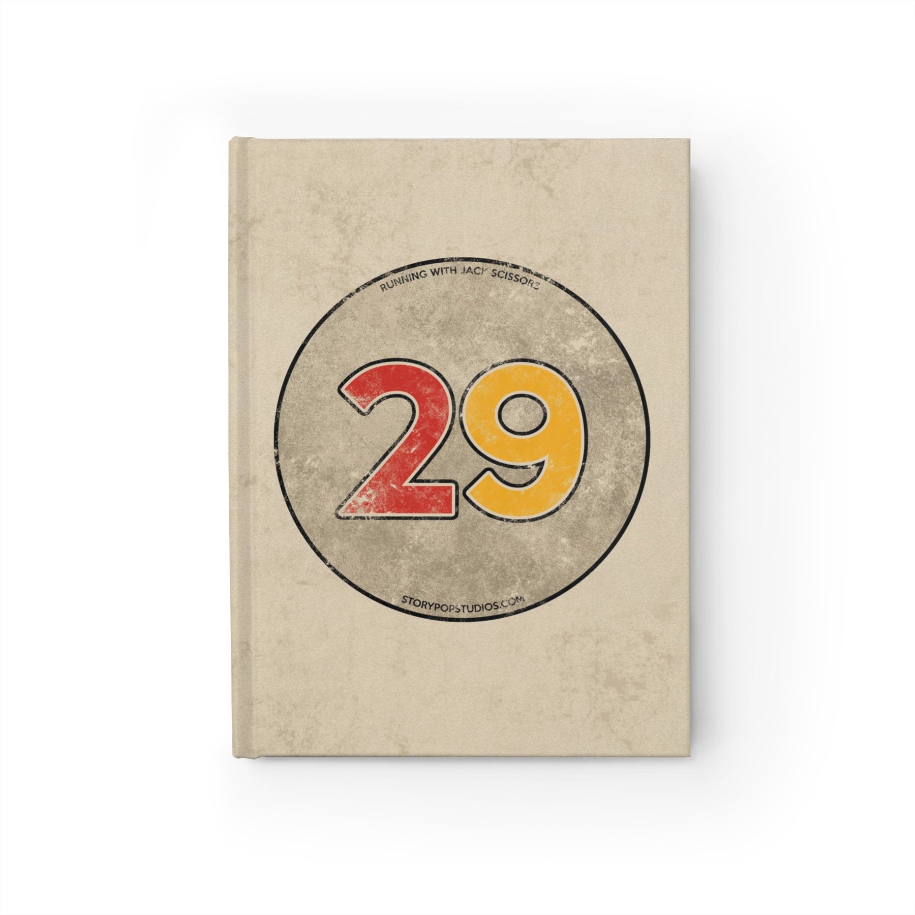 Vintage Hardcover Journal #29 (Yellow) – Jack’s 78s Collection
