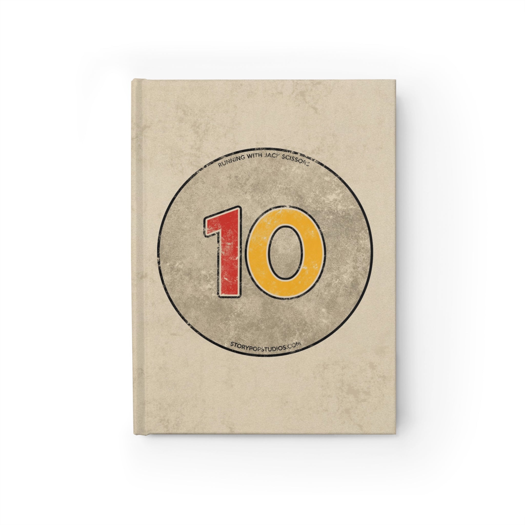 Vintage Hardcover Journal #10 (Yellow) – Jack’s 78s Collection