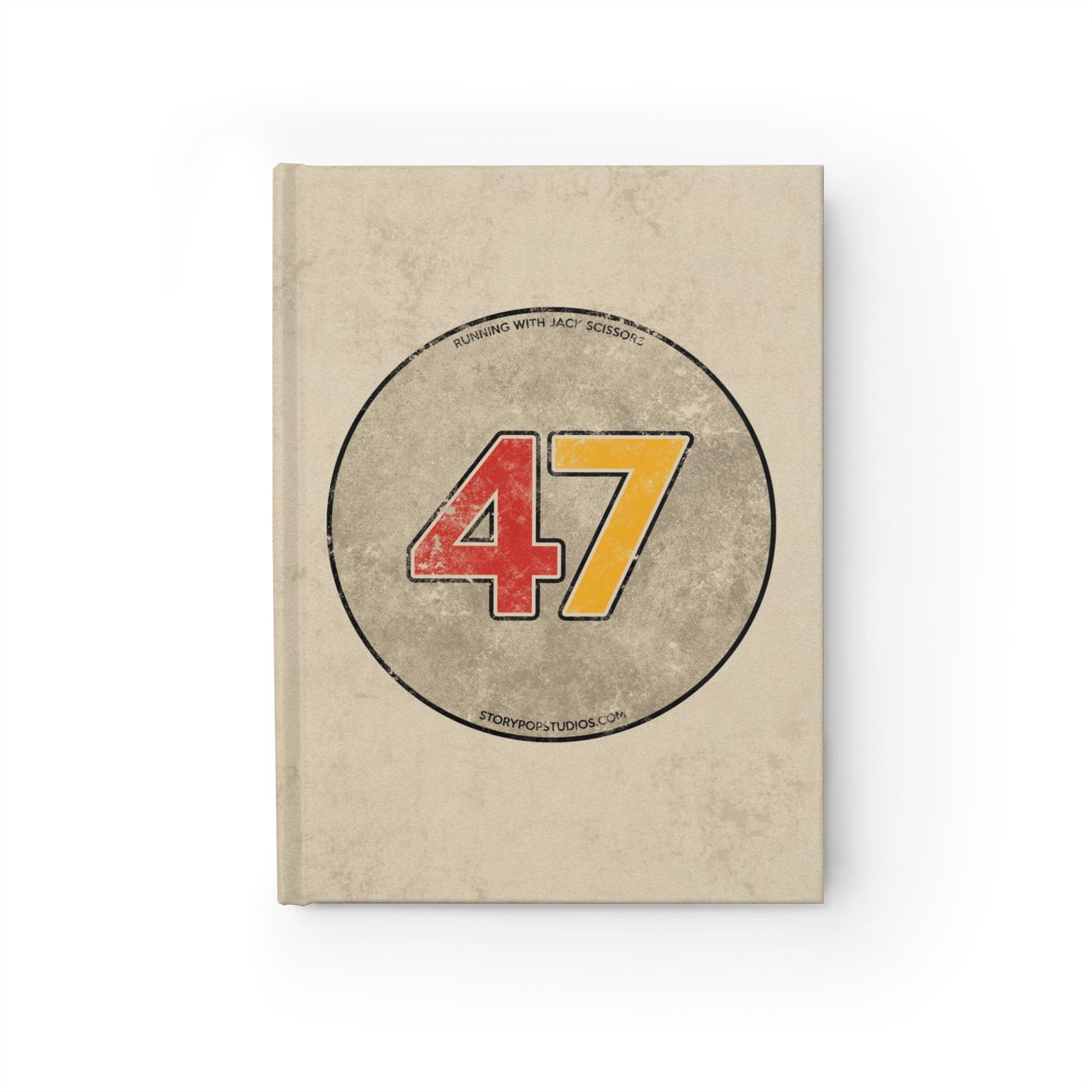 Vintage Hardcover Journal #47 (Yellow) – Jack’s 78s Collection