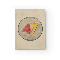 Vintage Hardcover Journal #47 (Yellow) – Jack’s 78s Collection