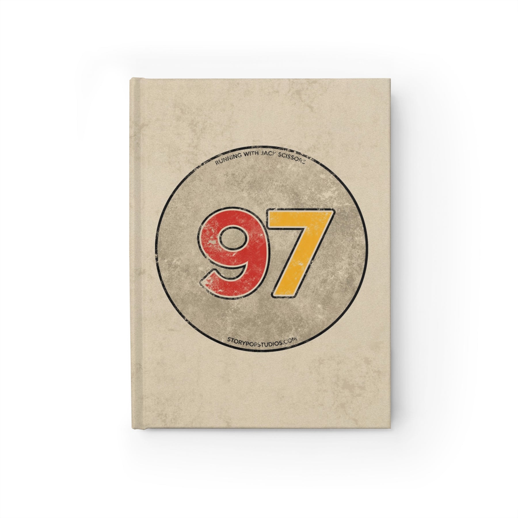Vintage Hardcover Journal #97 (Yellow) – Jack’s 78s Collection