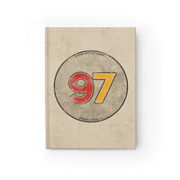 Vintage Hardcover Journal #97 (Yellow) – Jack’s 78s Collection