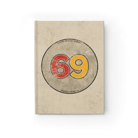 Vintage Hardcover Journal #69 (Yellow) – Jack’s 78s Collection