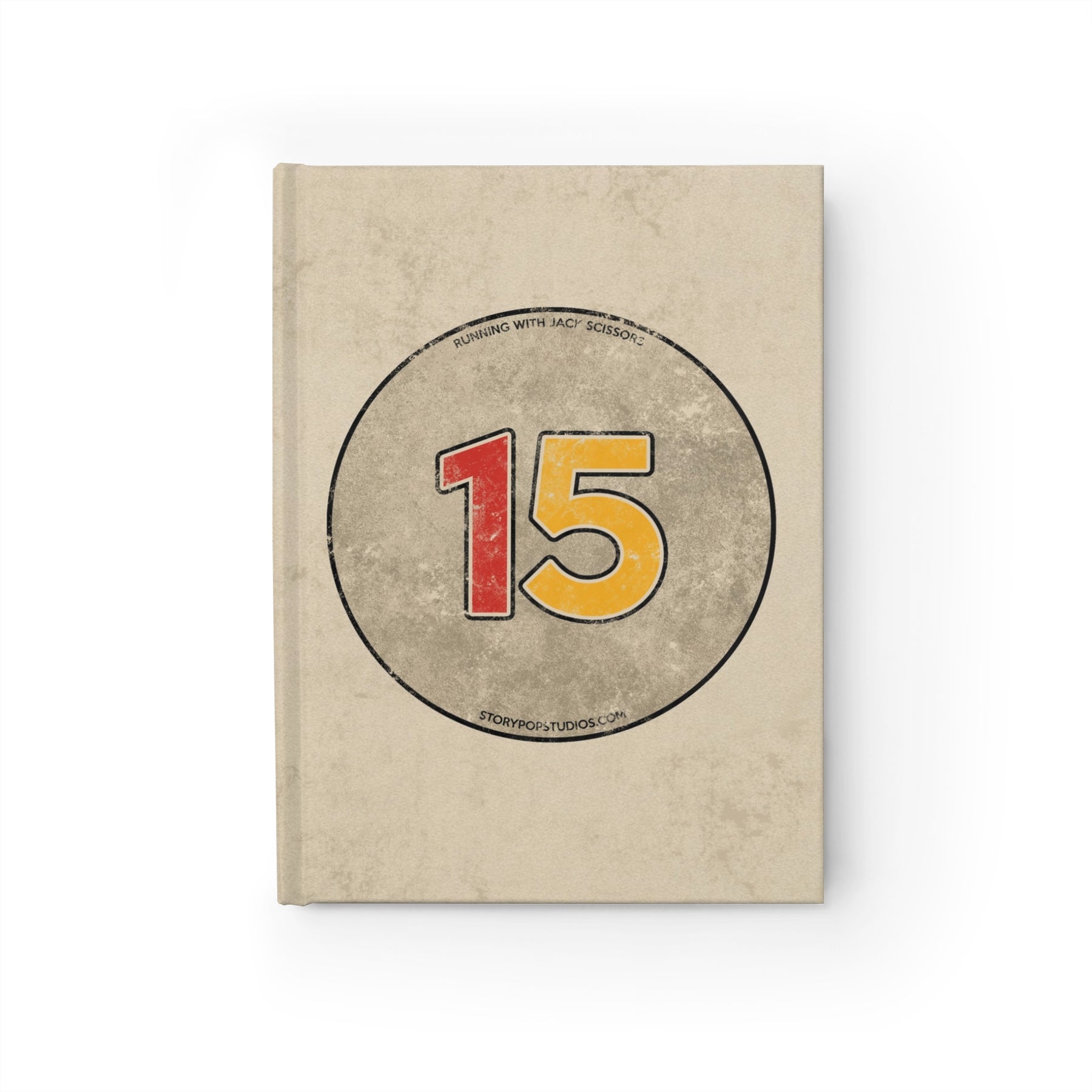 Vintage Hardcover Journal #15 (Yellow) – Jack’s 78s Collection