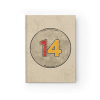 Vintage Hardcover Journal #14 (Yellow) – Jack’s 78s Collection