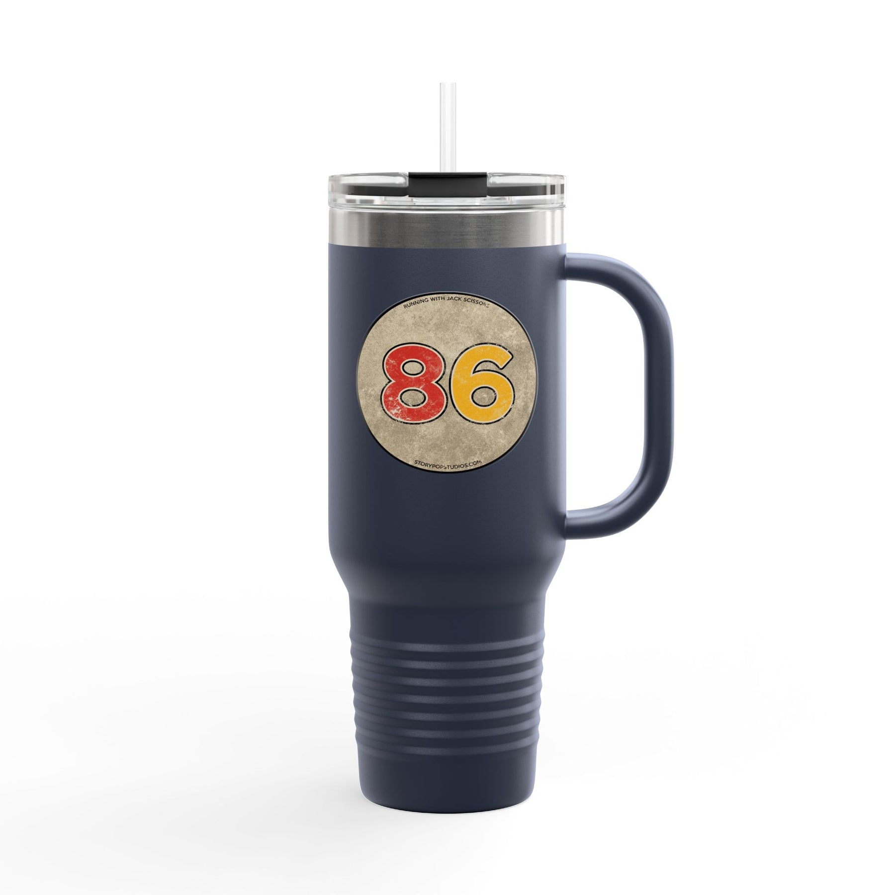 40oz Insulated Travel Tumbler #86 – Jack’s 78s Collection