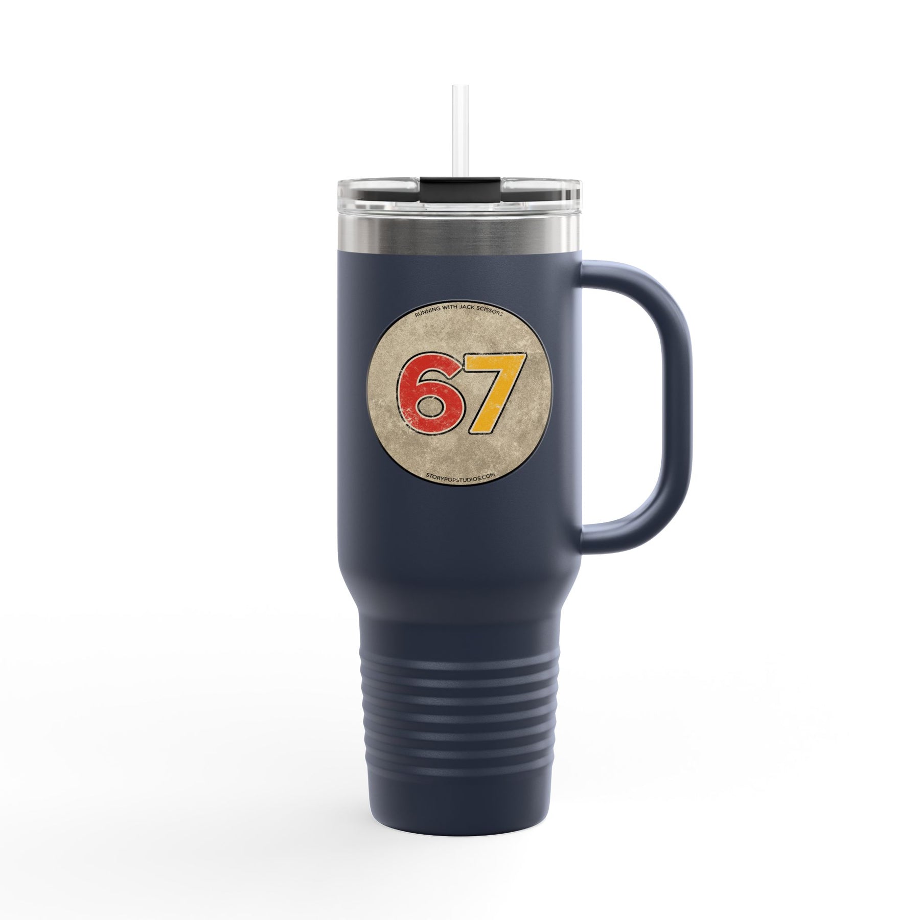 40oz Insulated Travel Tumbler #67 – Jack’s 78s Collection