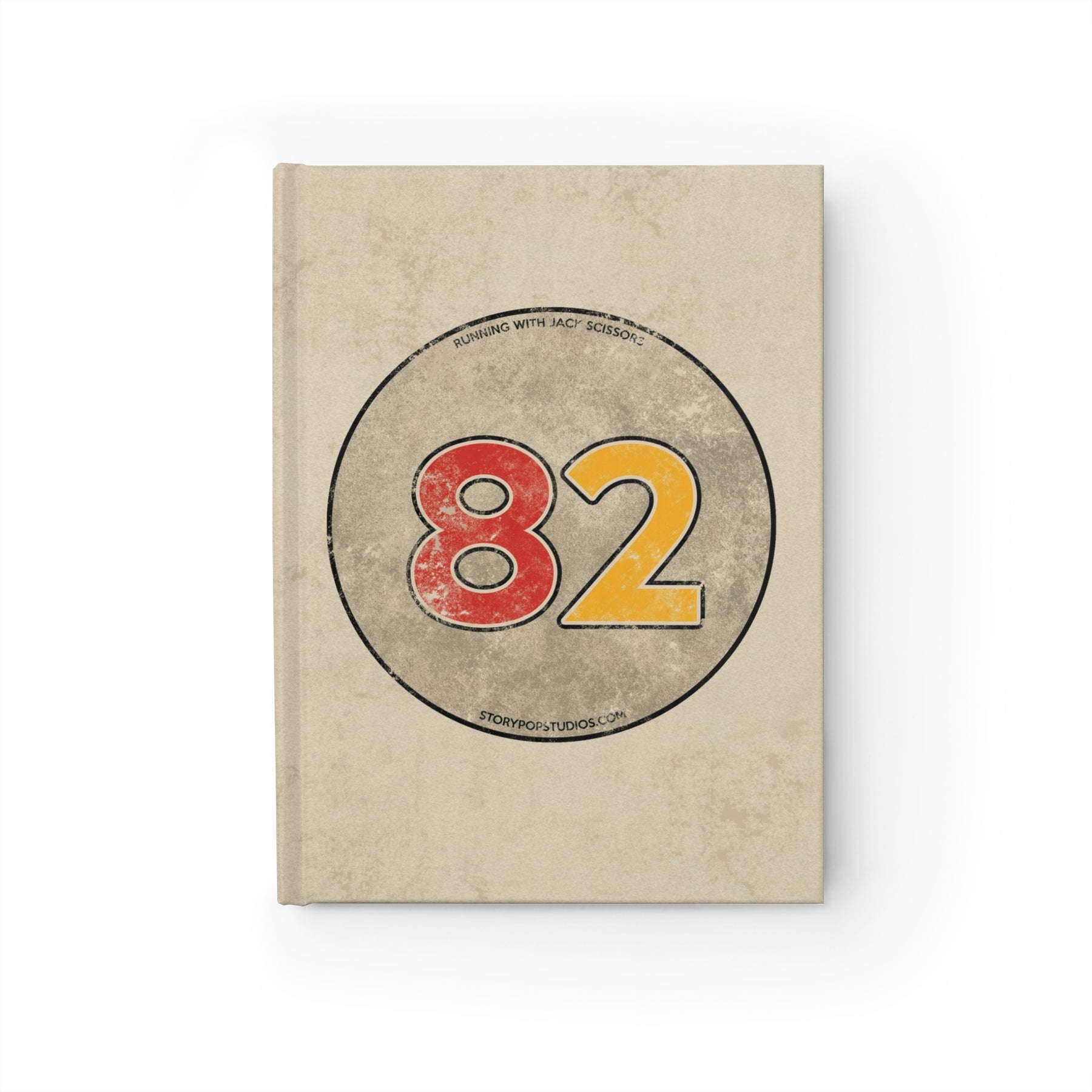 Vintage Hardcover Journal #82 (Yellow) – Jack’s 78s Collection