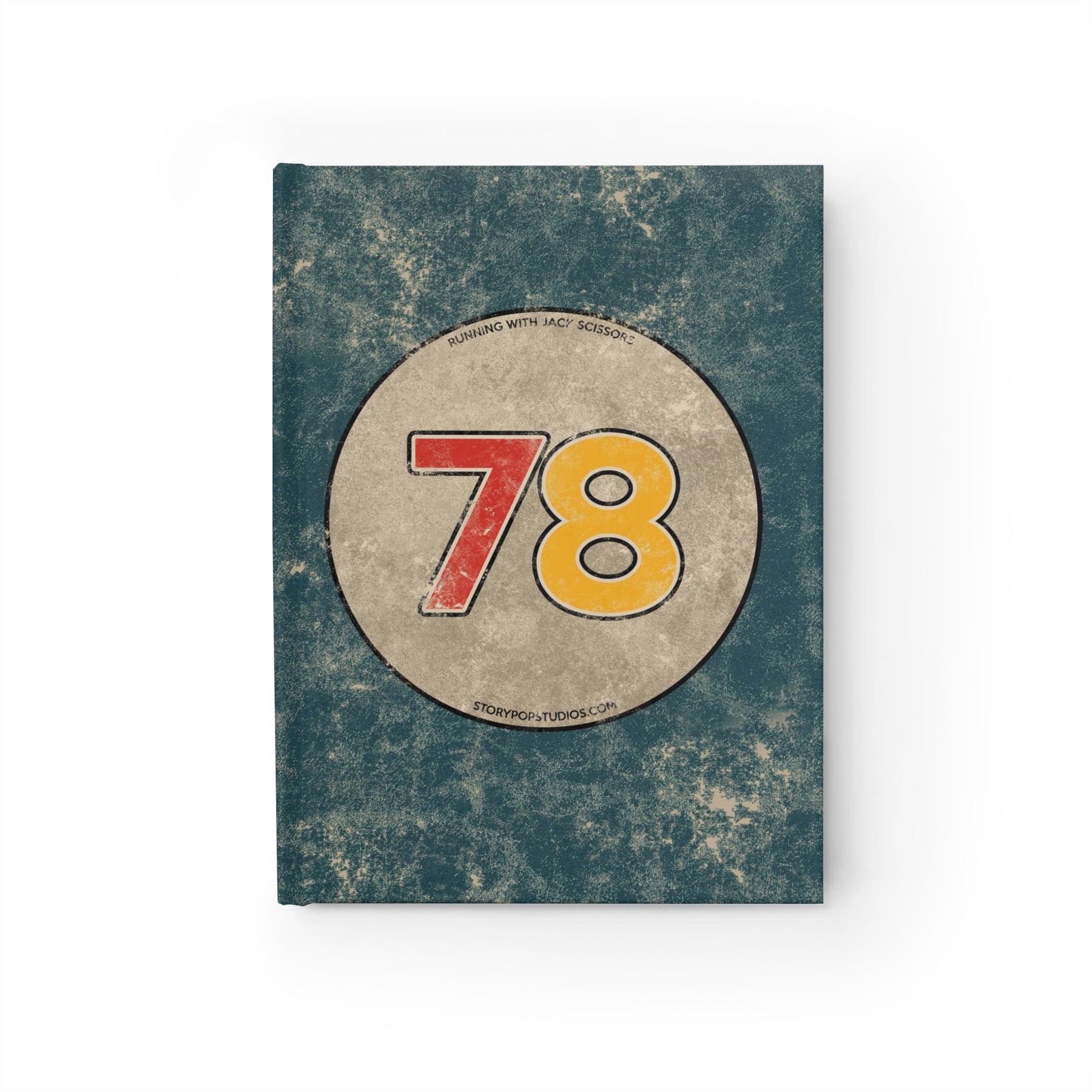 Vintage Hardcover Journal #78 (Blue) - Jack's 78s Collection