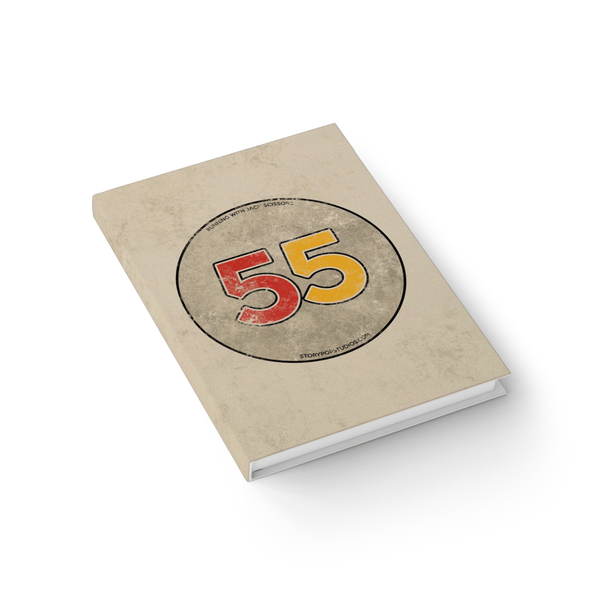 Vintage Hardcover Journal #55 (Yellow) – Jack’s 78s Collection