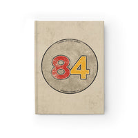 Vintage Hardcover Journal #84 (Yellow) – Jack’s 78s Collection
