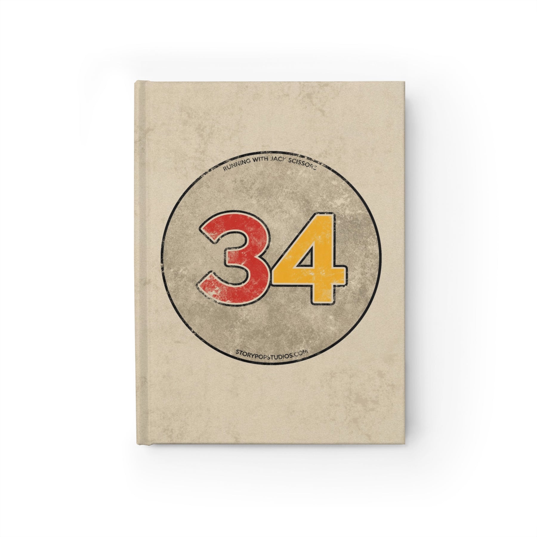 Vintage Hardcover Journal #34 (Yellow) – Jack’s 78s Collection