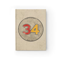 Vintage Hardcover Journal #34 (Yellow) – Jack’s 78s Collection