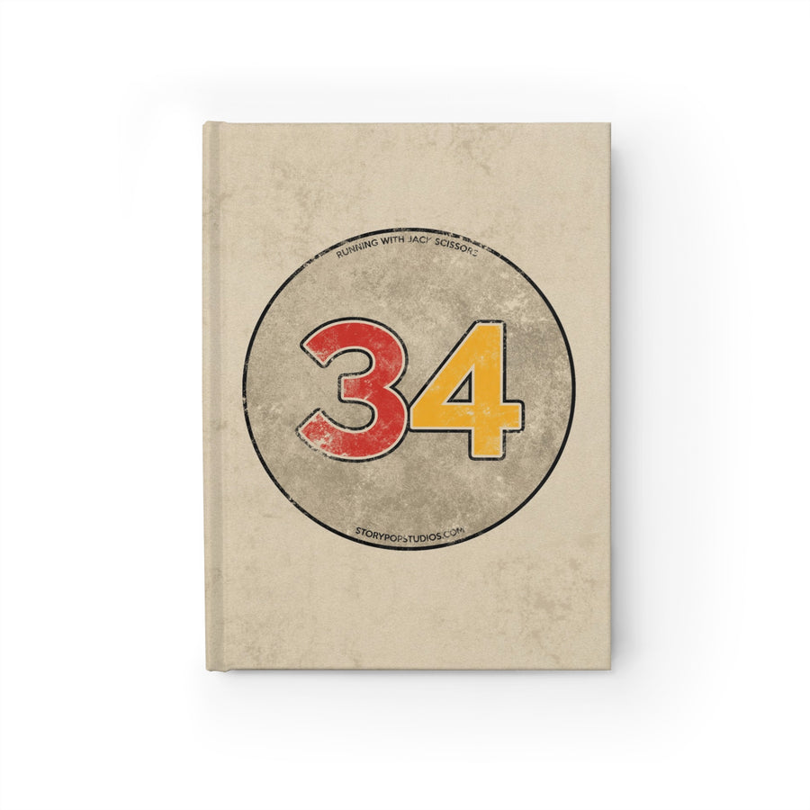 Vintage Hardcover Journal #34 (Yellow) – Jack’s 78s Collection