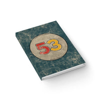 Vintage Hardcover Journal #53 (Blue) – Jack’s 78s Collection