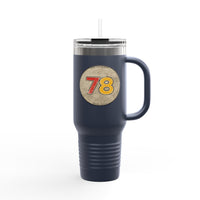 40oz Insulated Travel Tumbler #78 – Jack’s 78s Collection