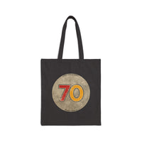 Vintage Canvas Tote Bag #70 – Jack’s 78s Collection
