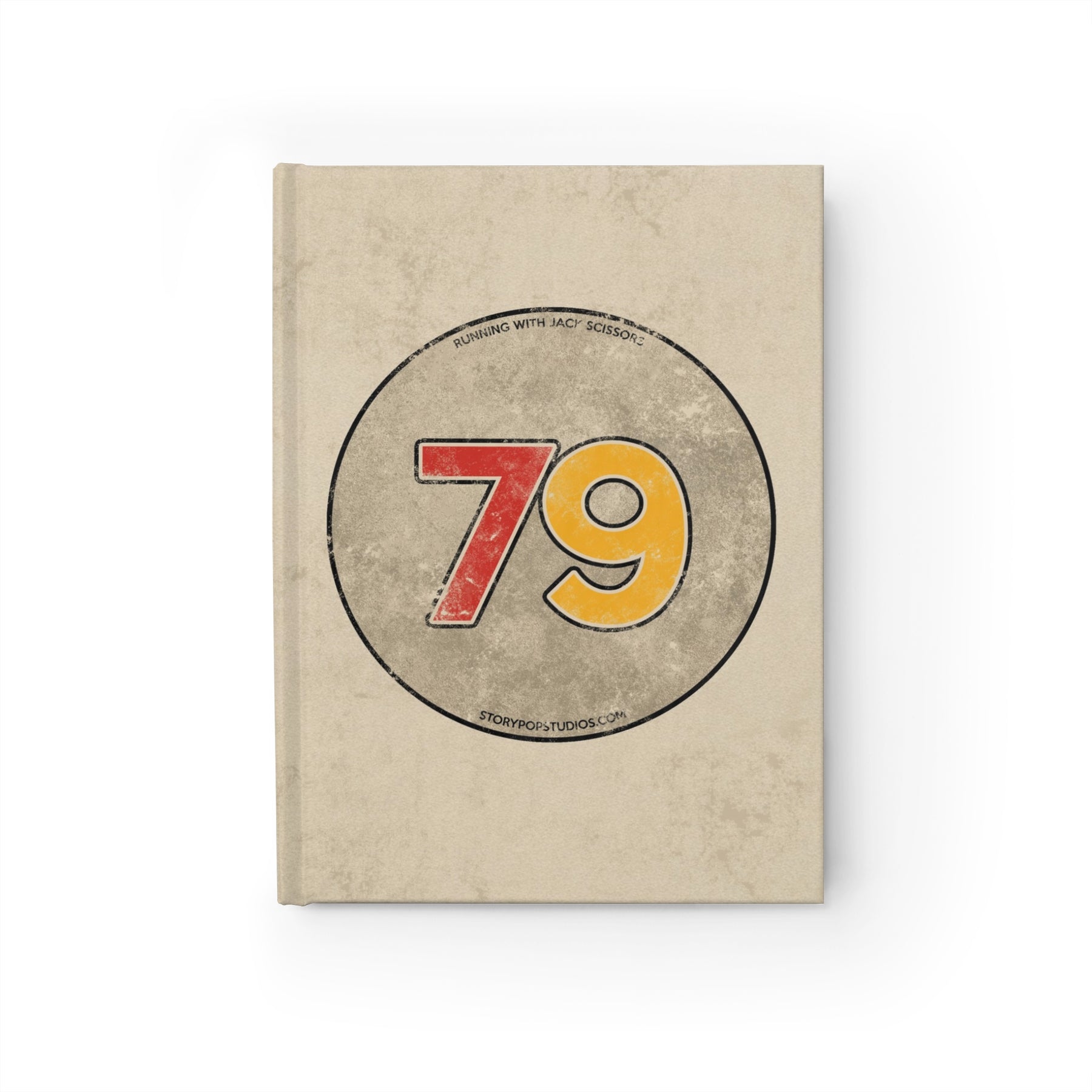 Vintage Hardcover Journal #79 (Yellow) – Jack’s 78s Collection