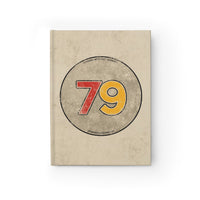 Vintage Hardcover Journal #79 (Yellow) – Jack’s 78s Collection