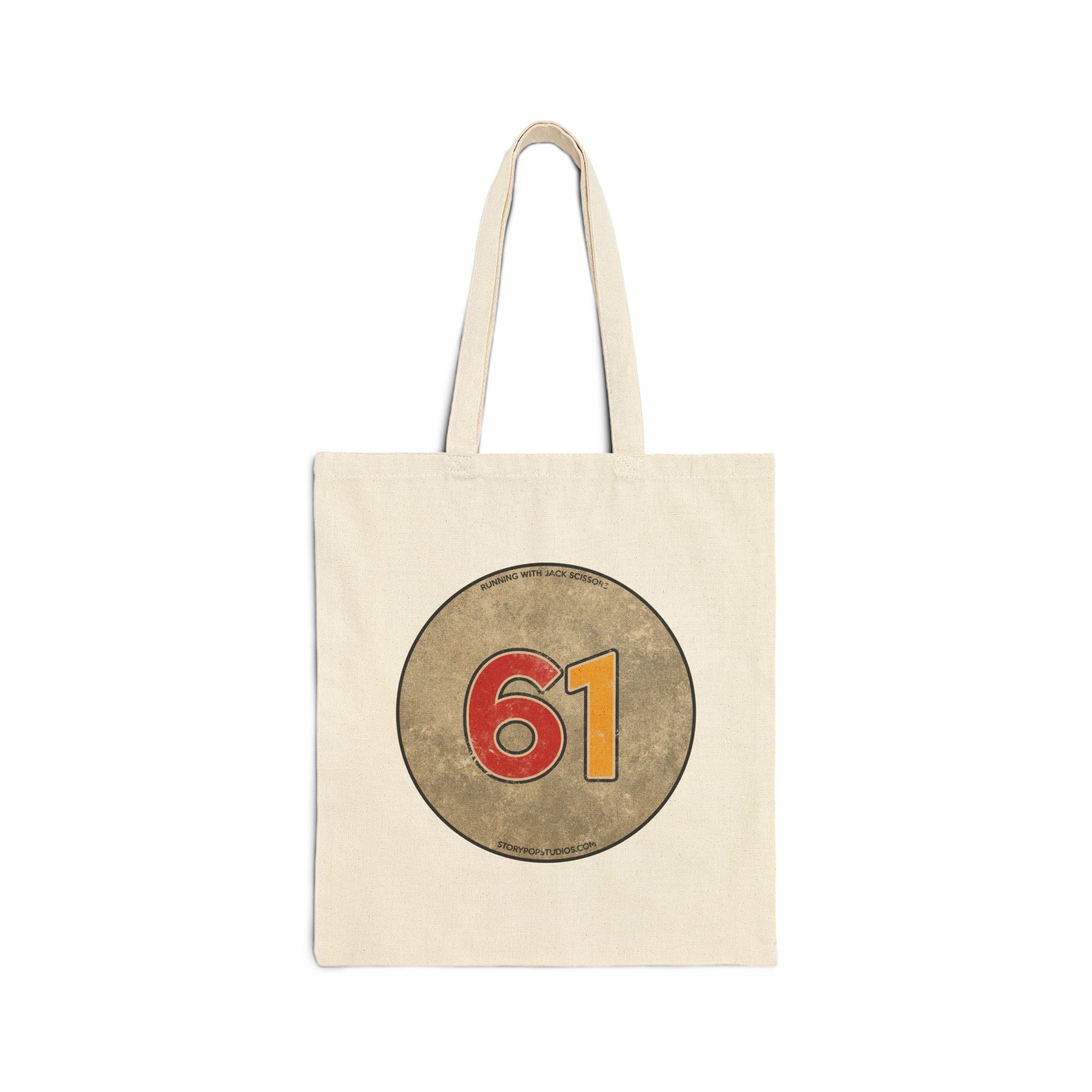 Vintage Canvas Tote Bag #61 – Jack’s 78s Collection