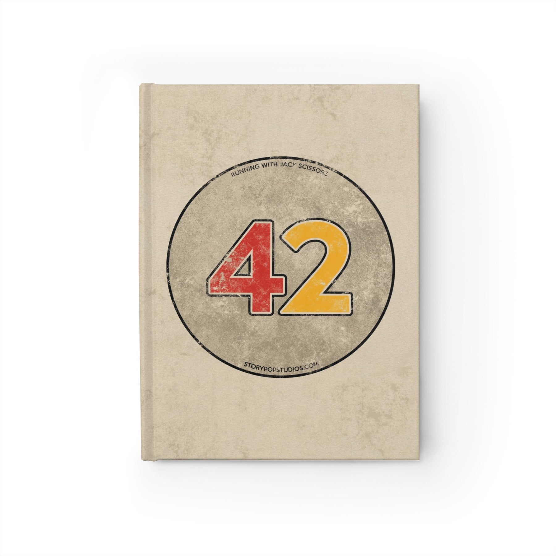 Vintage Hardcover Journal #42 (Yellow) – Jack’s 78s Collection
