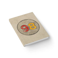 Vintage Hardcover Journal #98 (Yellow) – Jack’s 78s Collection