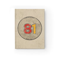 Vintage Hardcover Journal #81 (Yellow) – Jack’s 78s Collection