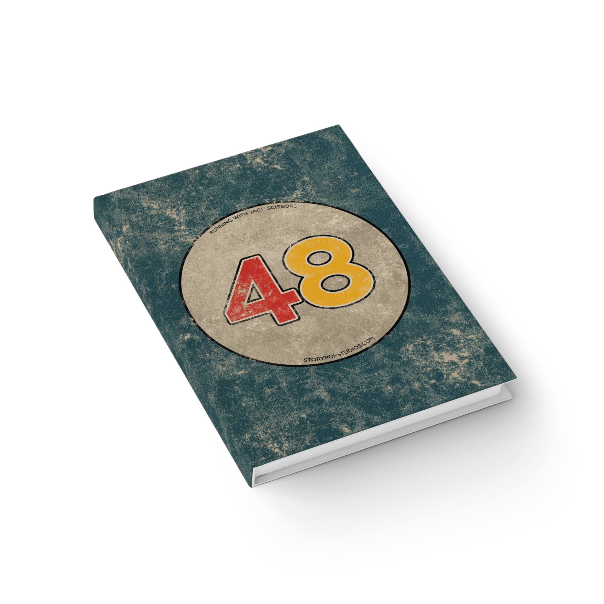 Vintage Hardcover Journal #48 (Blue) – Jack’s 78s Collection