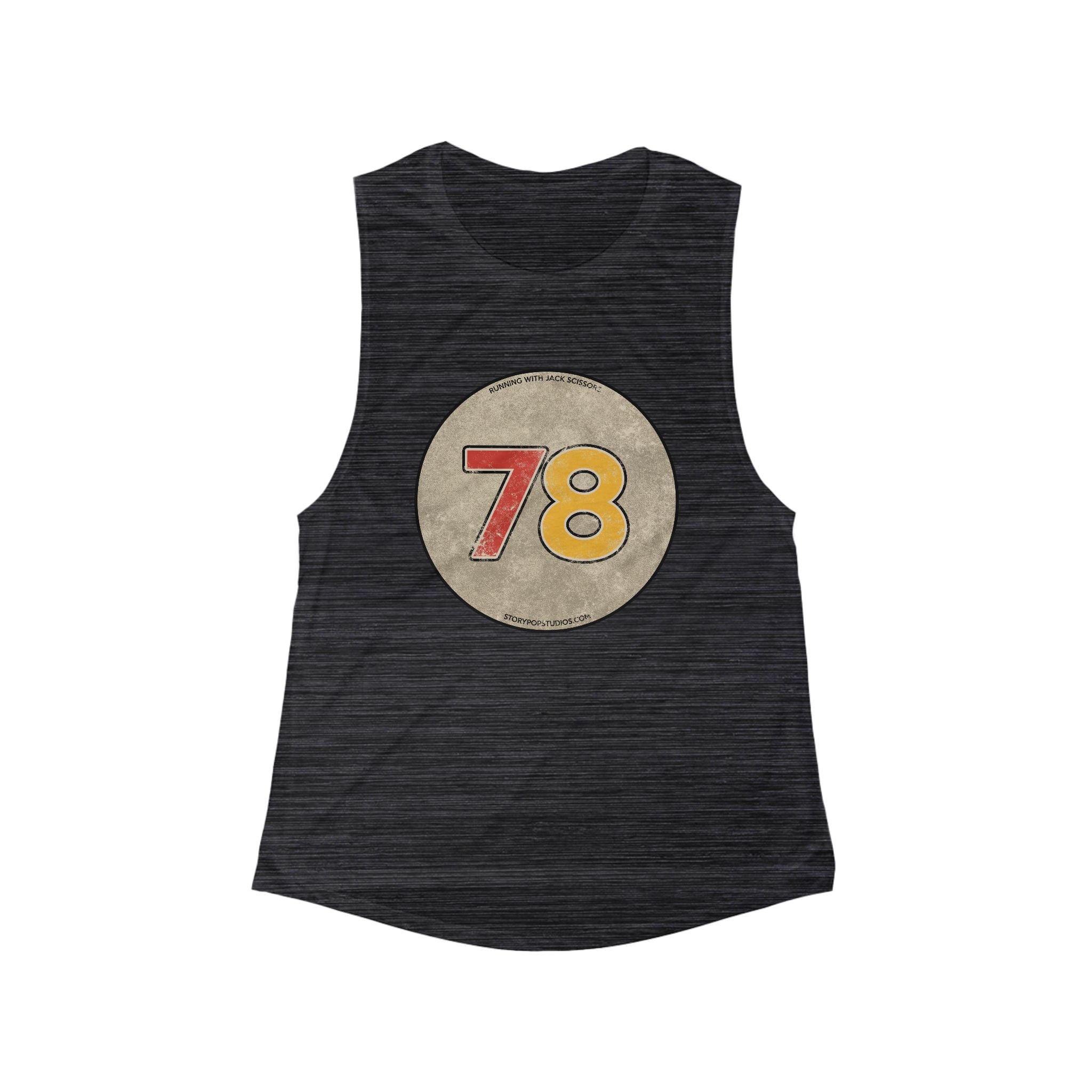Relaxed Muscle Tank #78 - Jack's 78s Collection