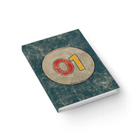 Vintage Hardcover Journal #01 (Blue) – Jack’s 78s Collection