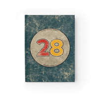 Vintage Hardcover Journal #28 (Blue) – Jack’s 78s Collection