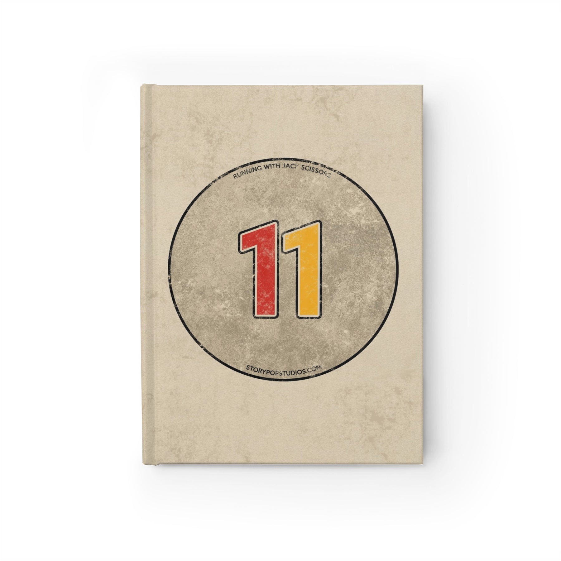 Vintage Hardcover Journal #11 (Yellow) – Jack’s 78s Collection