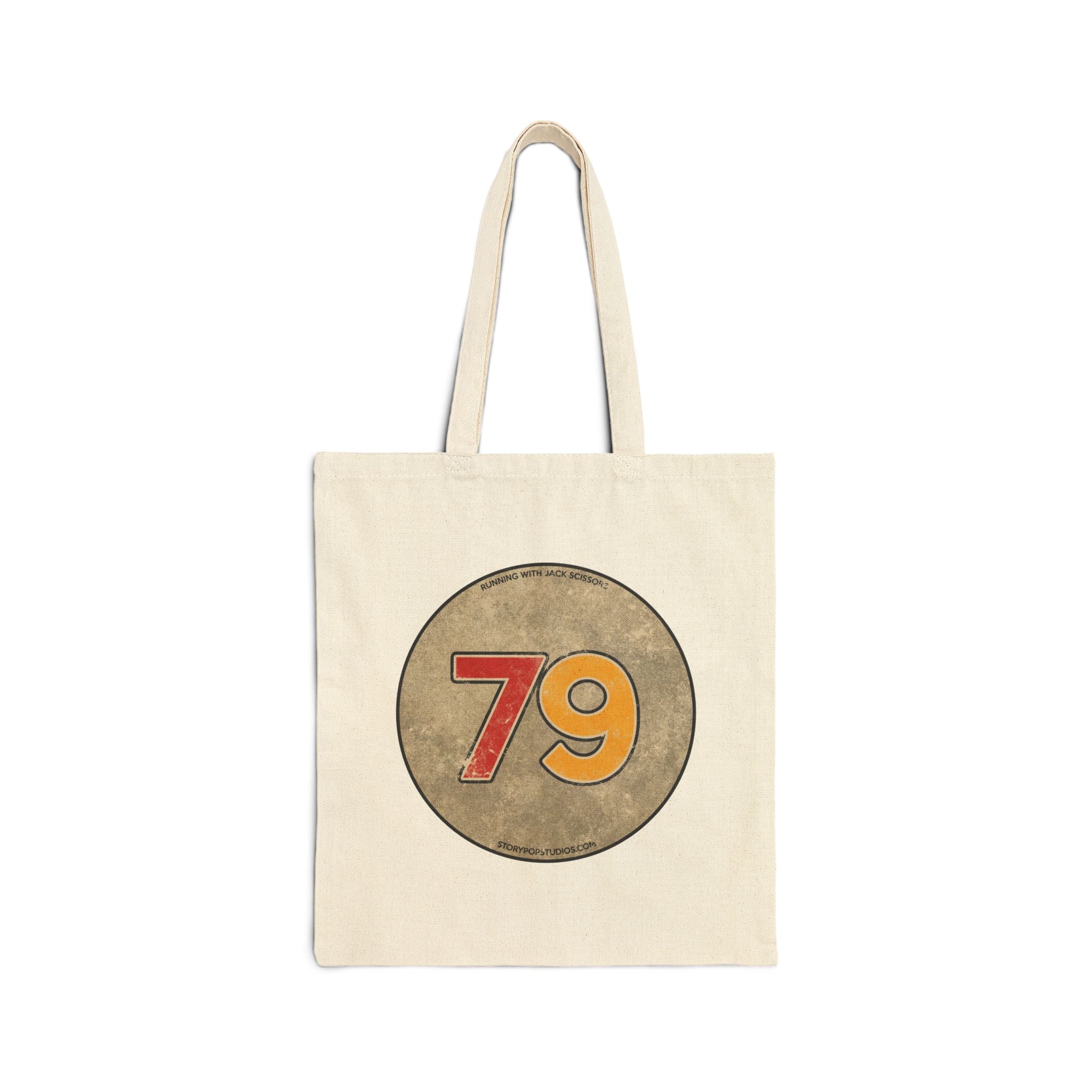 Vintage Canvas Tote Bag #79 – Jack’s 78s Collection