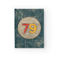 Vintage Hardcover Journal #79 (Blue) – Jack’s 78s Collection