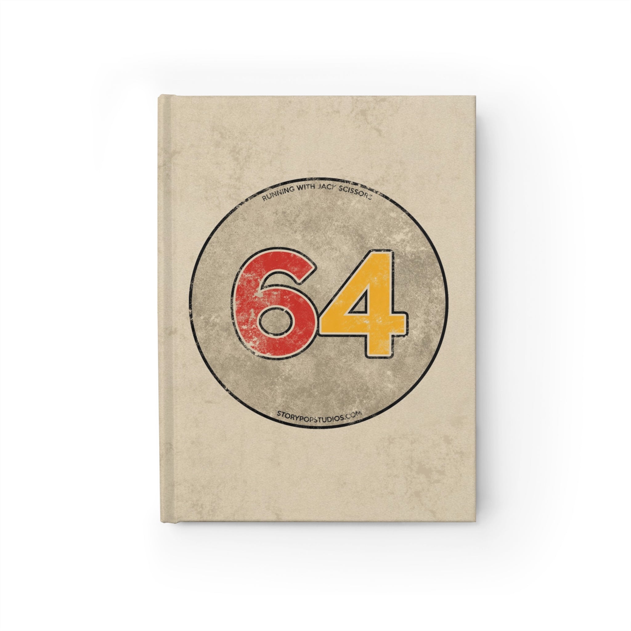 Vintage Hardcover Journal #64 (Yellow) – Jack’s 78s Collection