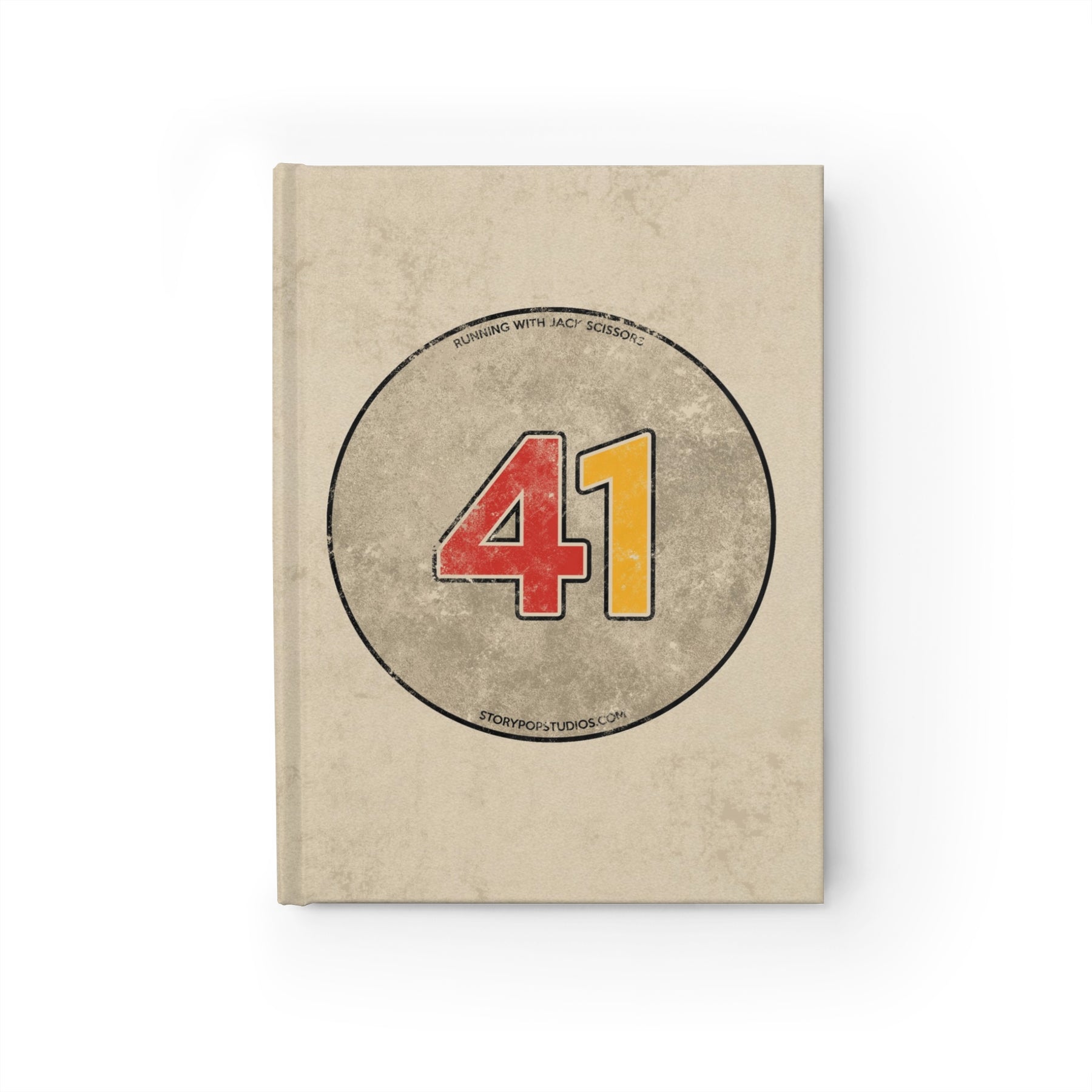 Vintage Hardcover Journal #41 (Yellow) – Jack’s 78s Collection