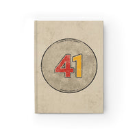 Vintage Hardcover Journal #41 (Yellow) – Jack’s 78s Collection