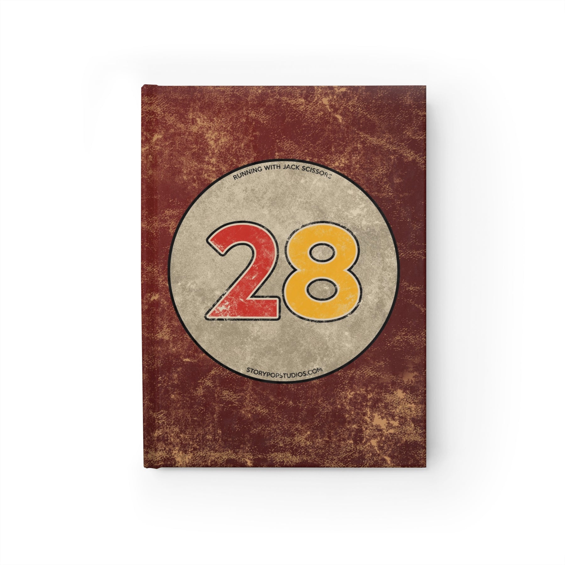Vintage Hardcover Journal #28 (Red) – Jack’s 78s Collection
