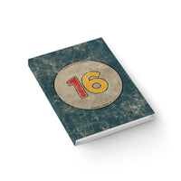 Vintage Hardcover Journal #16 (Blue) – Jack’s 78s Collection