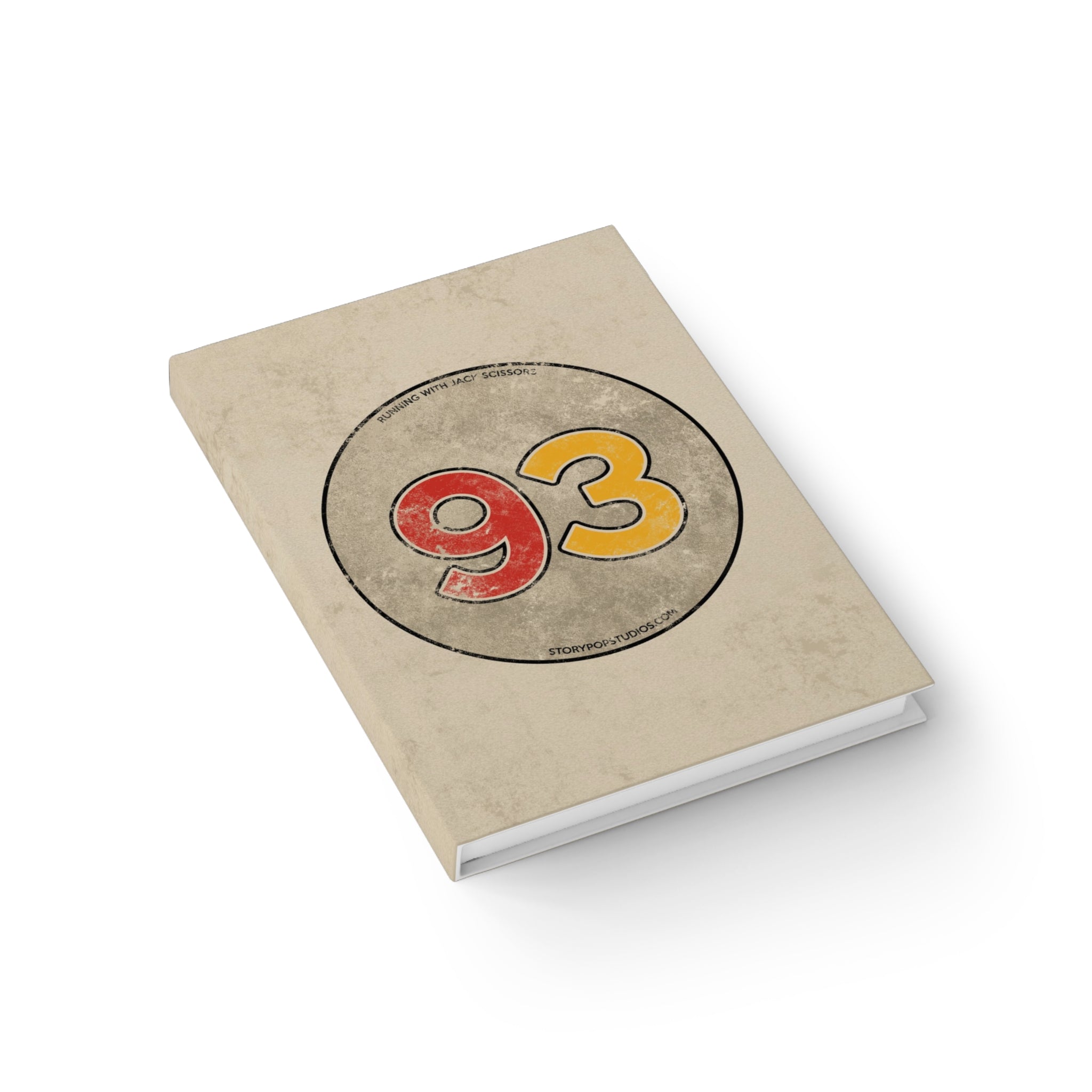 Vintage Hardcover Journal #93 (Yellow) – Jack’s 78s Collection