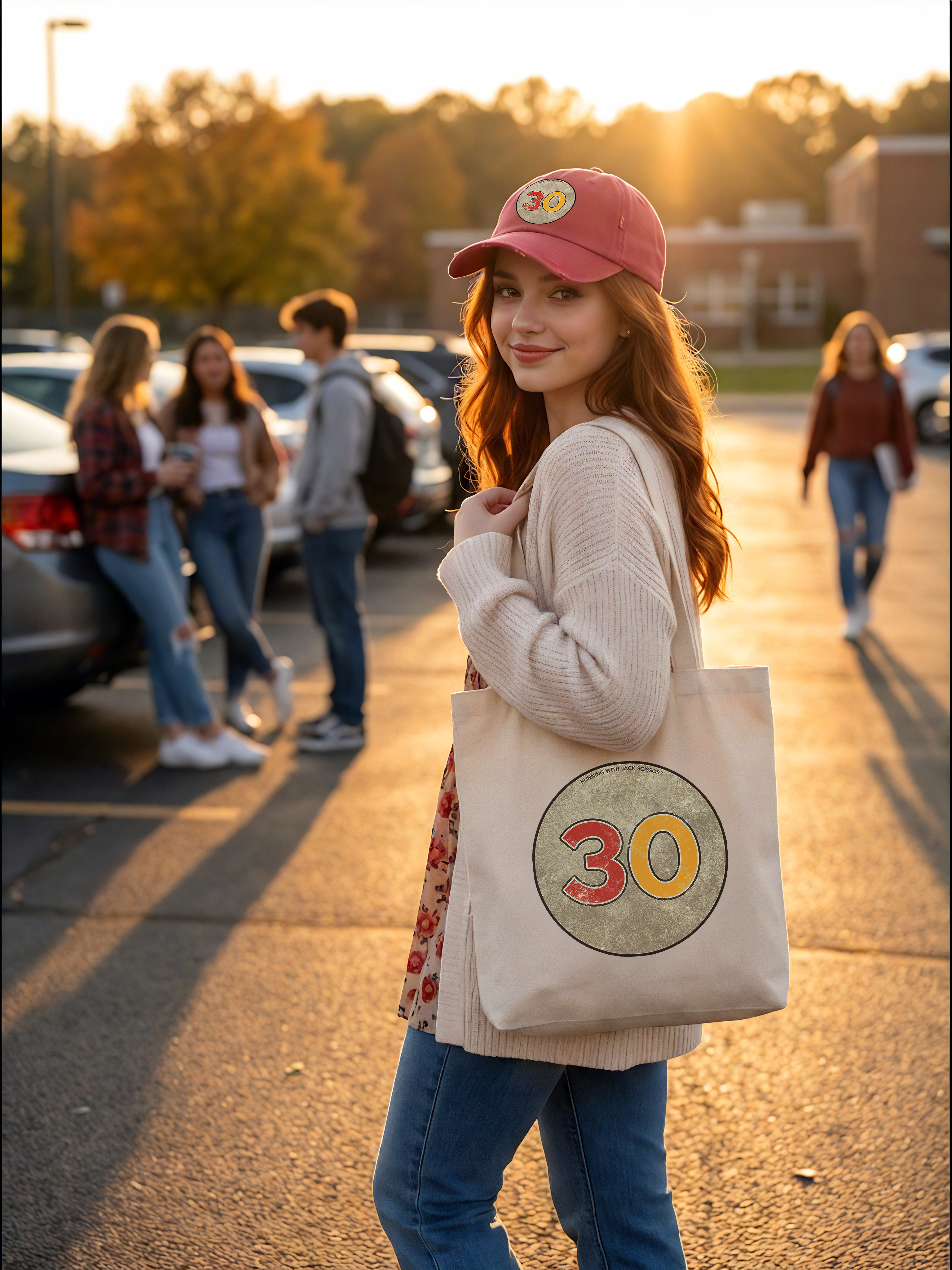 Ava 30 Tote Hat