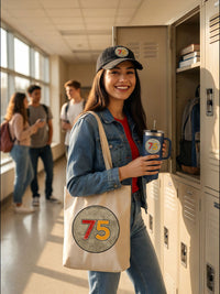 Vintage Canvas Tote Bag #75 – Jack’s 78s Collection