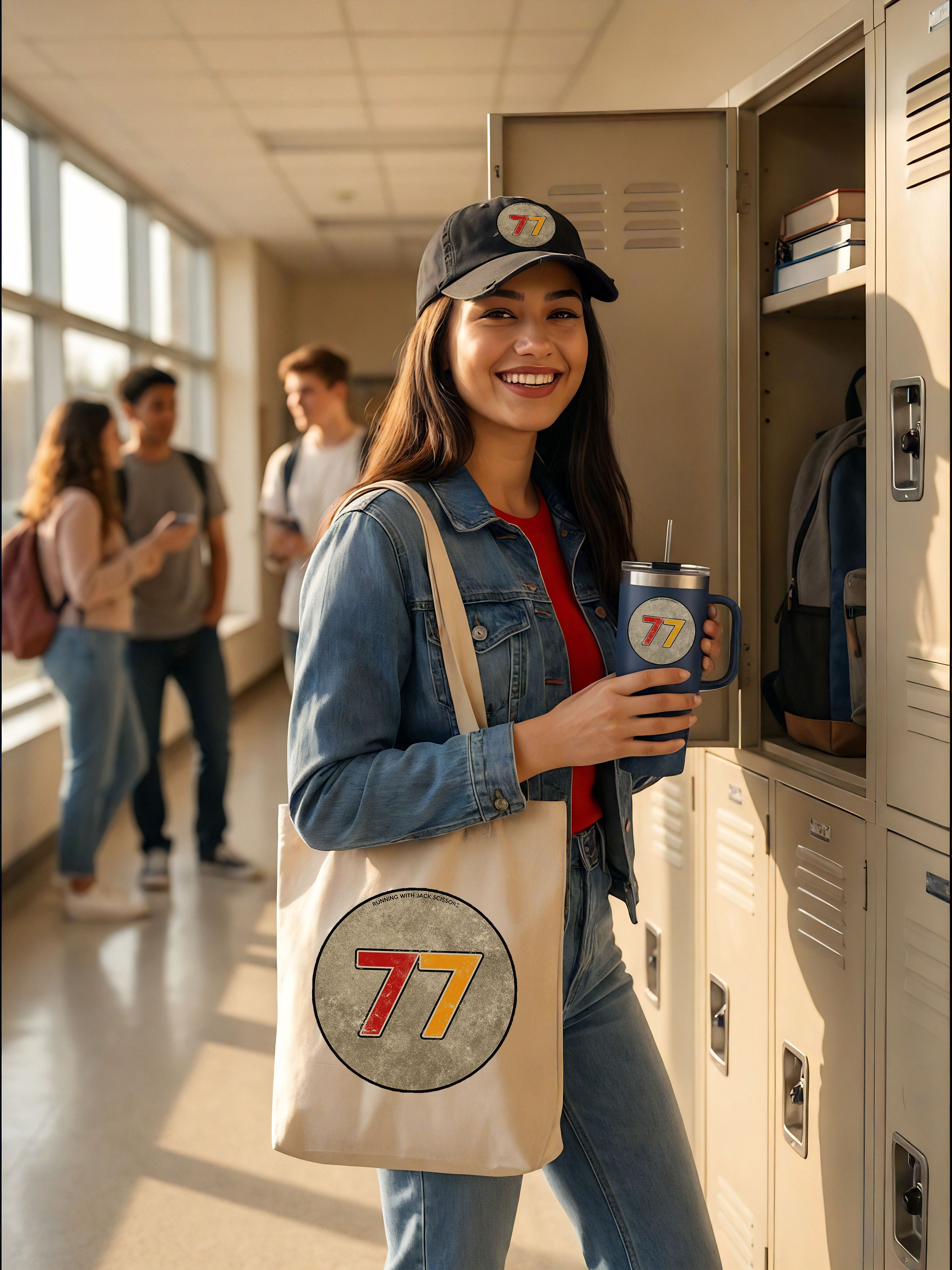 Vintage Canvas Tote Bag #77 – Jack’s 78s Collection