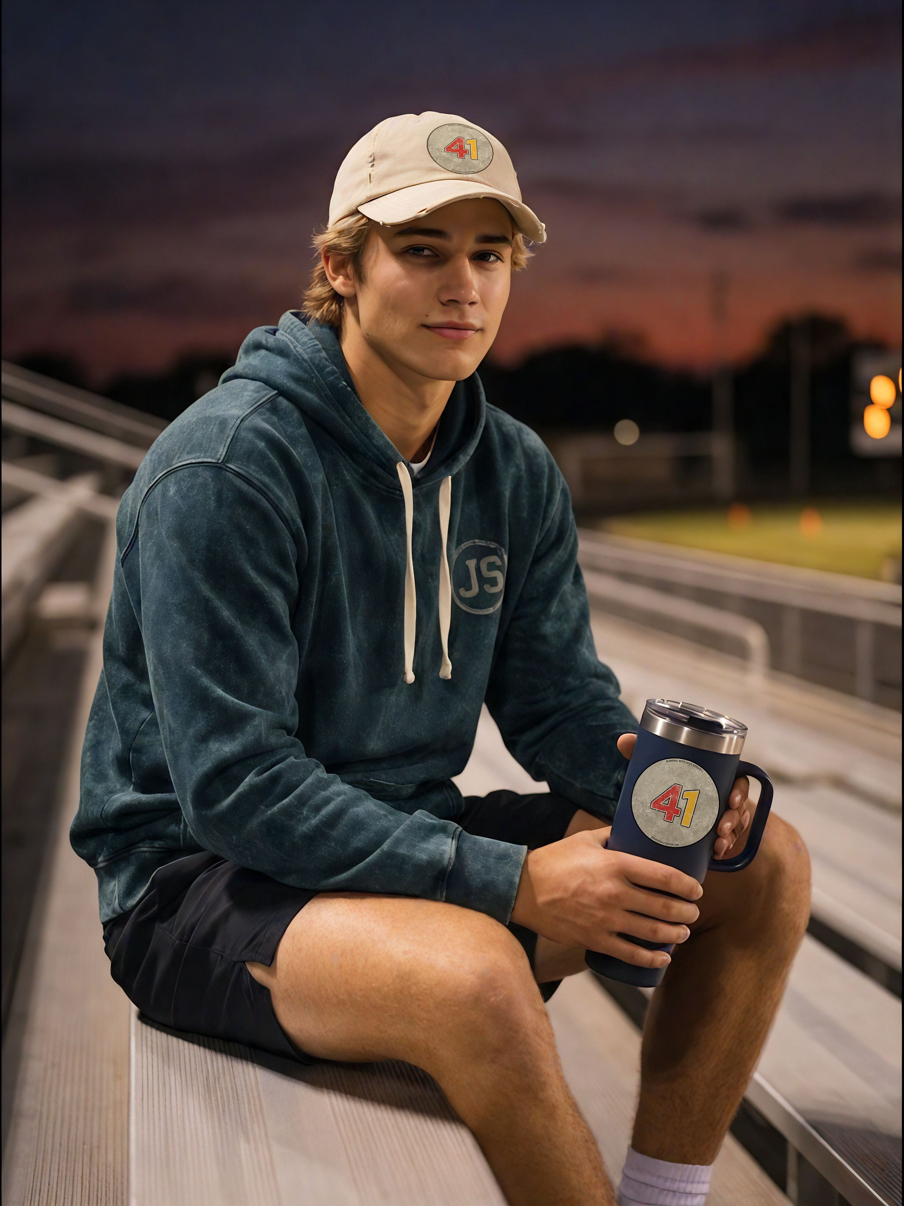 40oz Insulated Travel Tumbler #41 – Jack’s 78s Collection