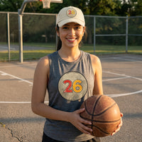Maya BasketballCourt wearing hat #26