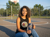 Zoe BasketballCourt wearing tank top #67
